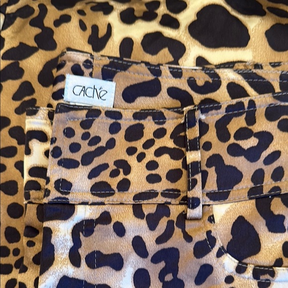Cache Pants - Cache Wild Animal Print Trousers